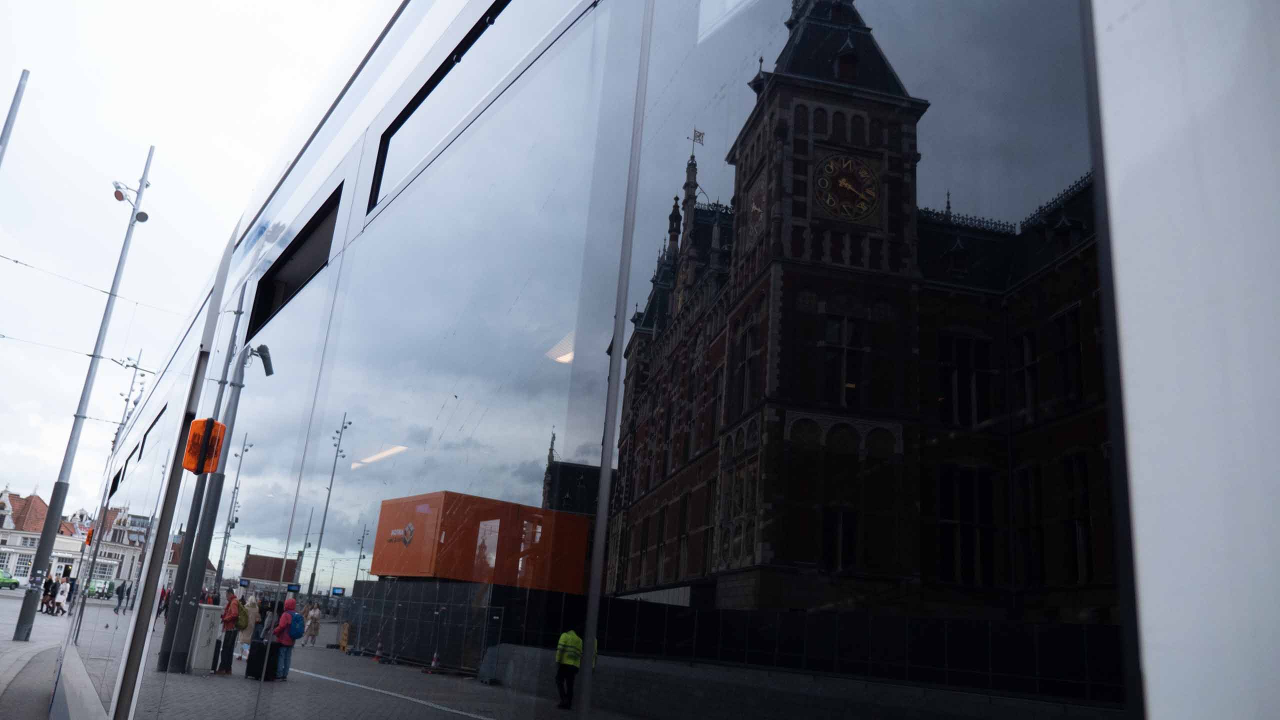 photo of a reflection