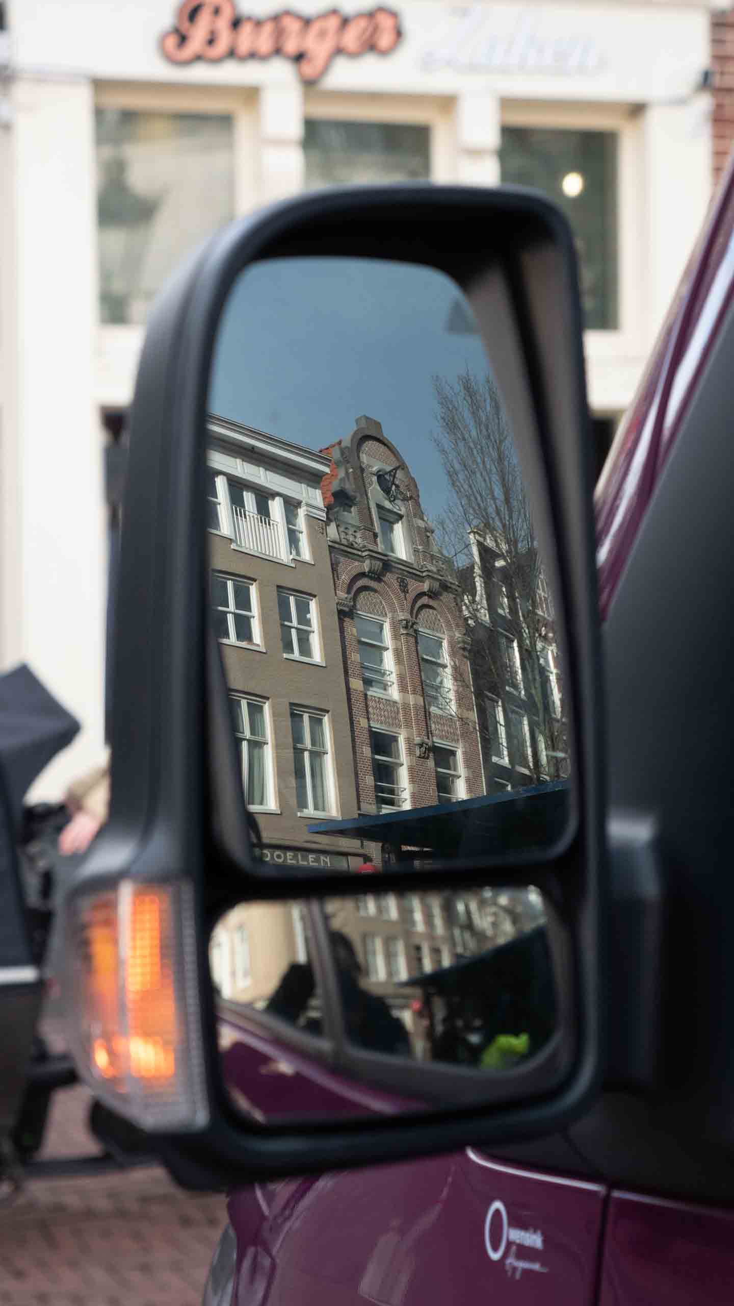 photo of a reflection