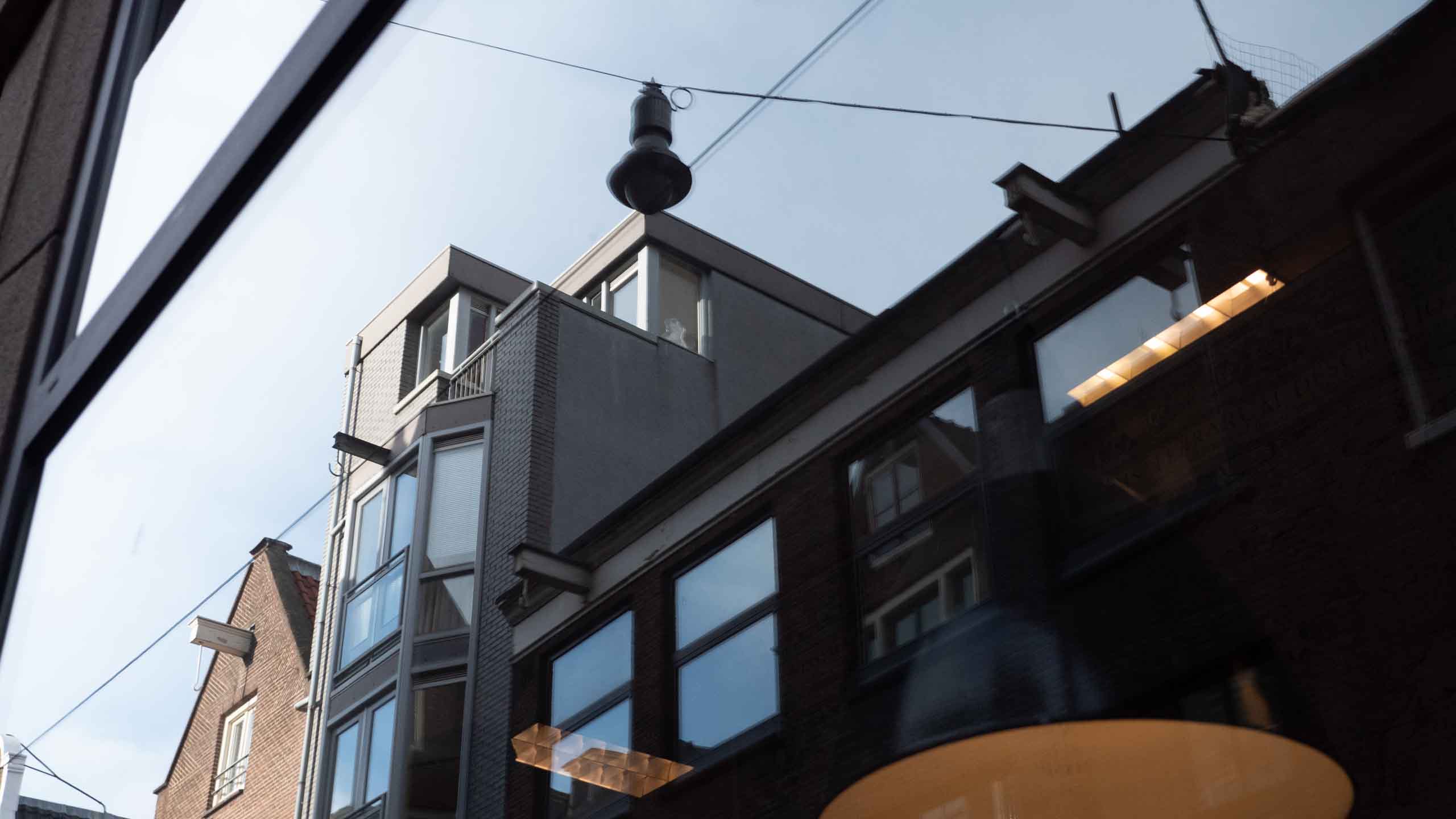 photo of a reflection