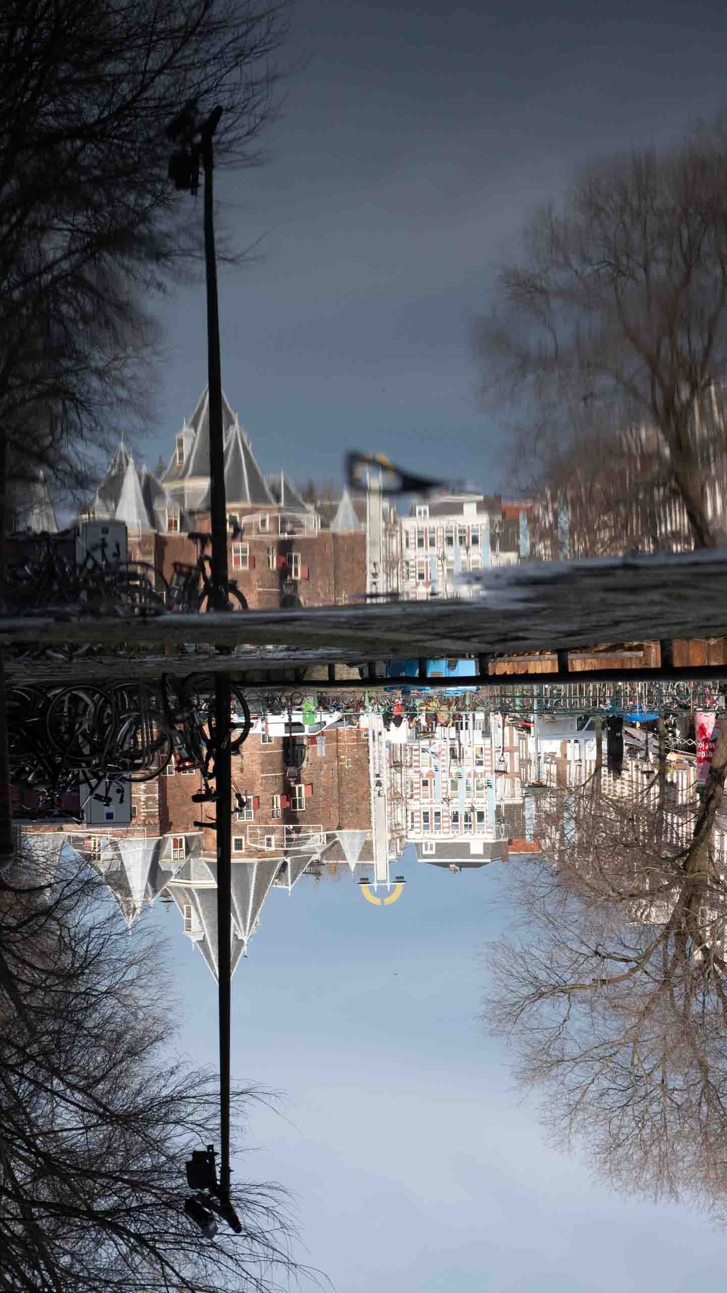 photo of a reflection