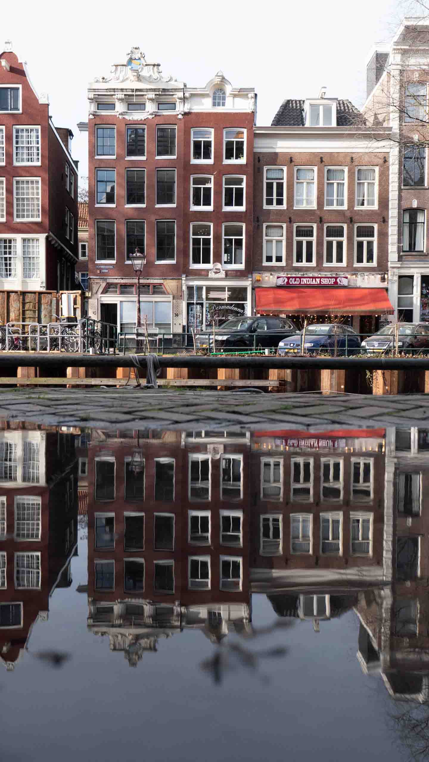 photo of a reflection