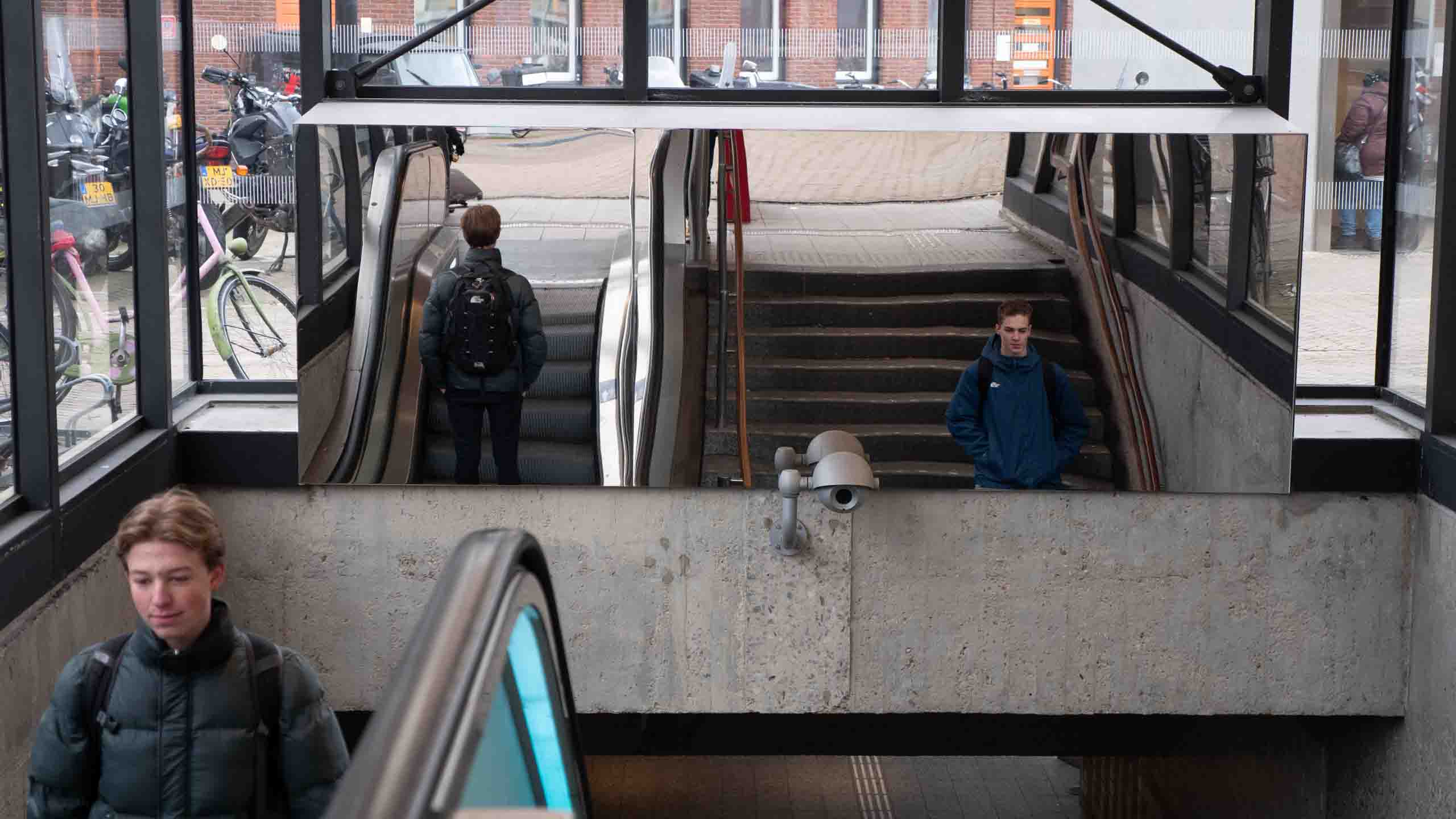 photo of a reflection