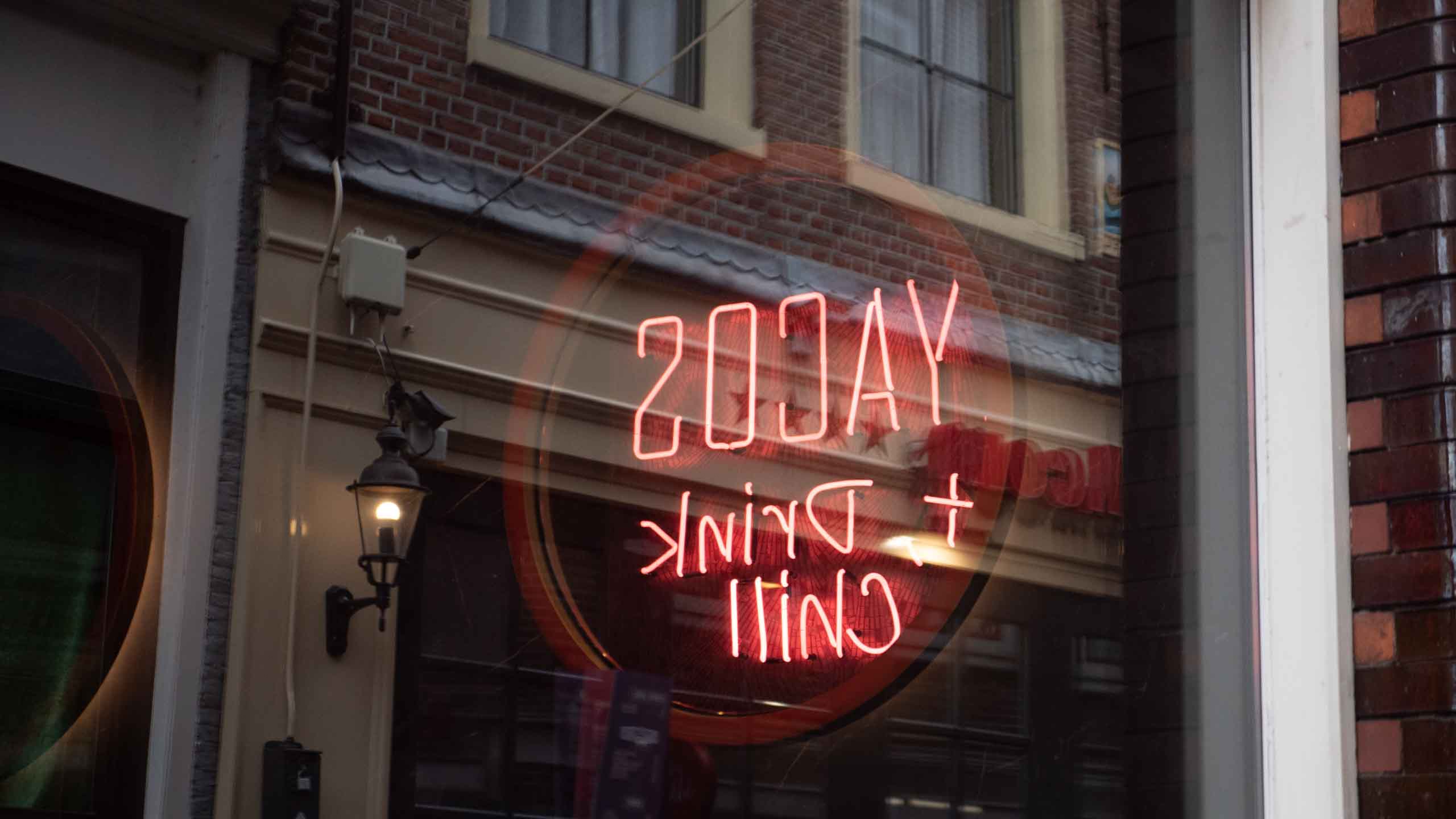 photo of a reflection