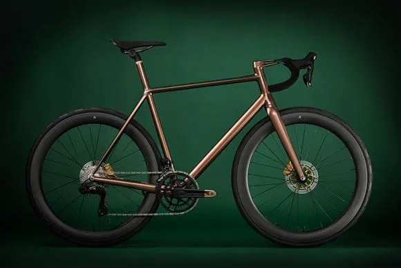 brown bike