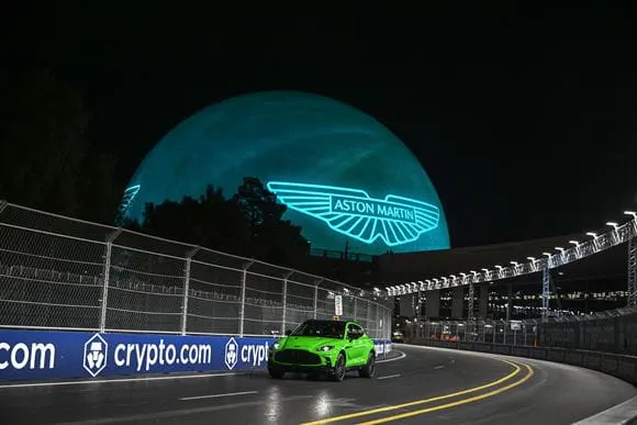 Vegas with the Sphere