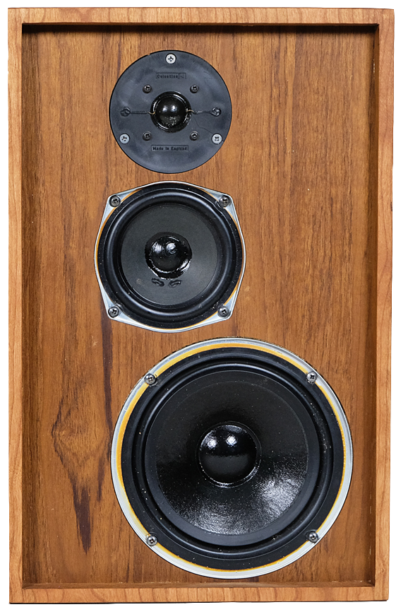 left speaker