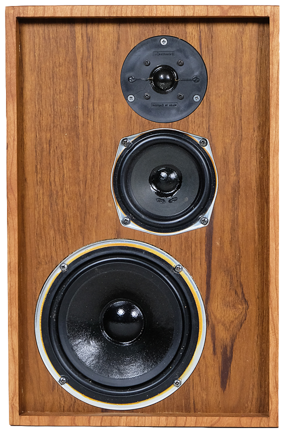 left speaker